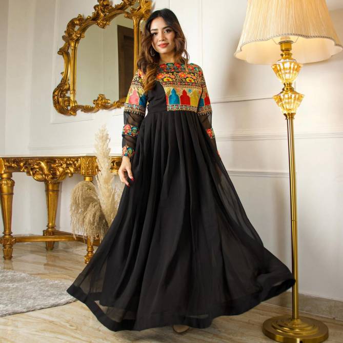 Estaa 13 New Fancy Designer Party Wear Heavy Anarkali Kurti Collection